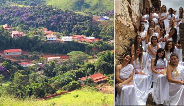 Ноива до Кордейро-женский город