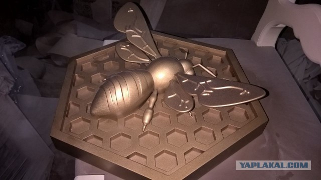Запилить муравья на станке ЧПУ