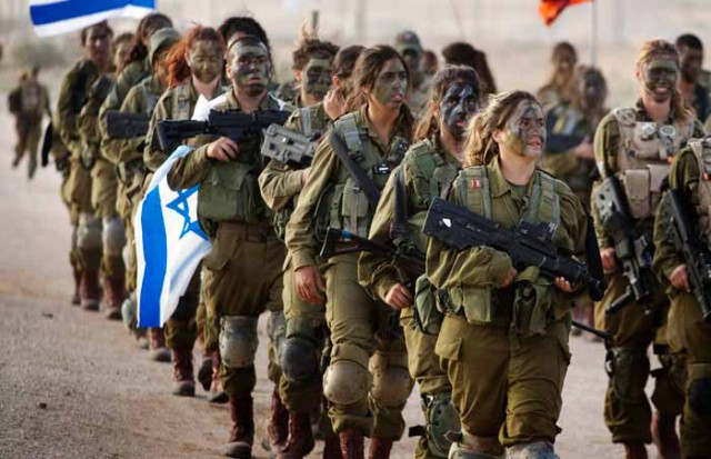 С 23-м февраля - от бойцов Армии обороны Израиля