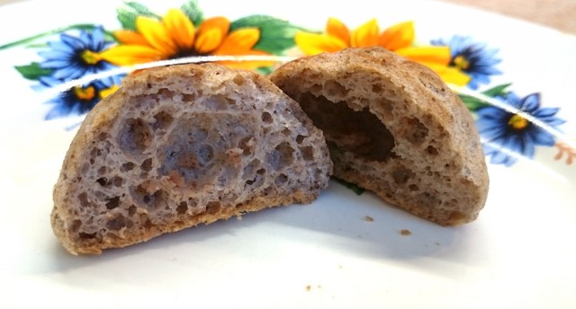 Булочки заварные (безглютеновые)