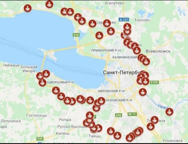 Операция «Блокпост». Петербург не ждет, а готовится ставить КПП на улицах