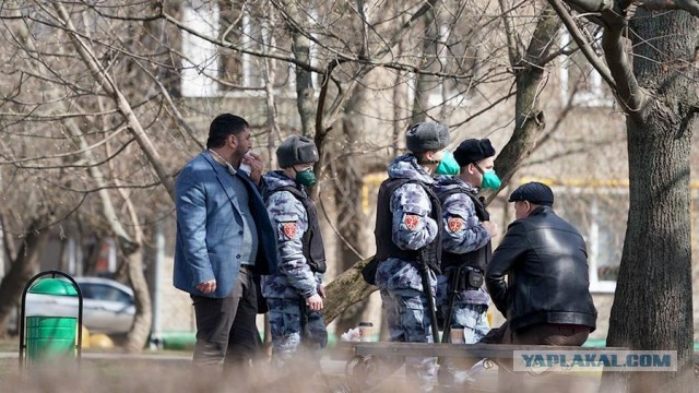 Как патрулирует Росгвардия
