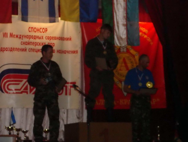 Соревнования снайперских пар изнутри. 2007 г