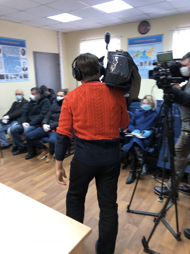 Навального арестовали