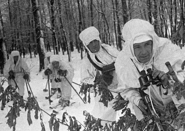 Все камуфляжи Красной Армии в годы Великой Отечественной войны