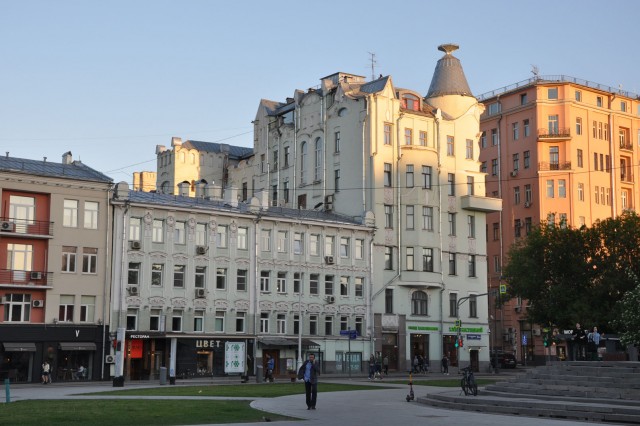 Прогулка по центру Москвы