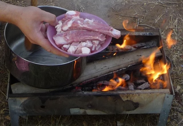 Как мы полукошерный кулеш варили