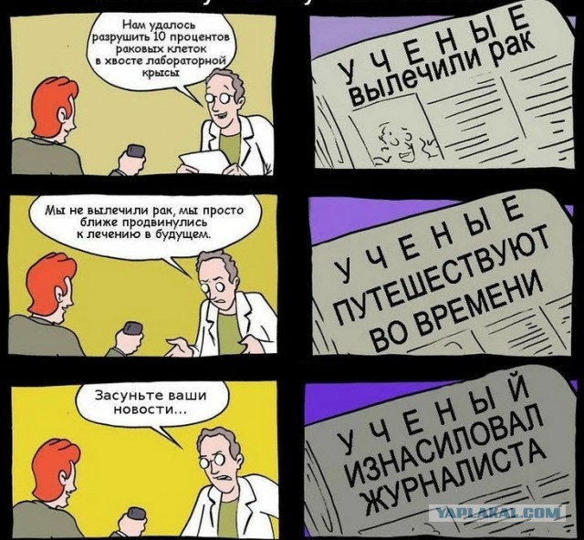 Современная тенденция подачи информации:  Матвей Пупыркин выпил литр водки!!!