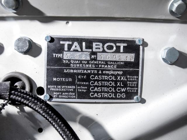Talbot-Lago T26 Record Sport. Автопятница №15
