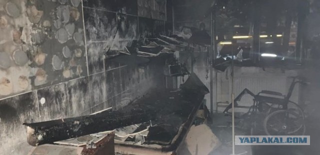 Трагедия в Косове (Украина). Пожар в реанимации произошел из-за свечки "за упокой" – ГСЧС