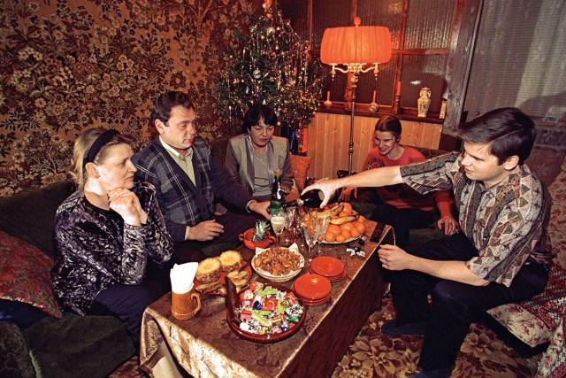 Что ели в проклятые 90-е