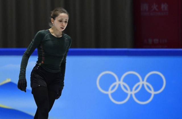 Допинг-проба Валиевой дала положительный результат. Дело фигуристки рассмотрят в CAS