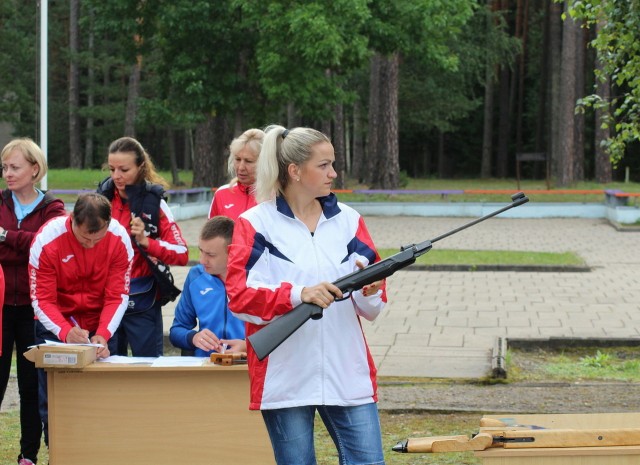 Спортивные Девчата