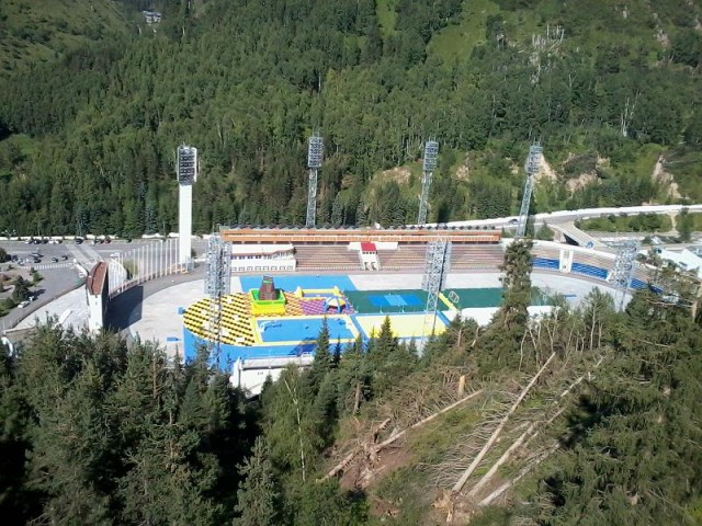 Красота по-казахстански