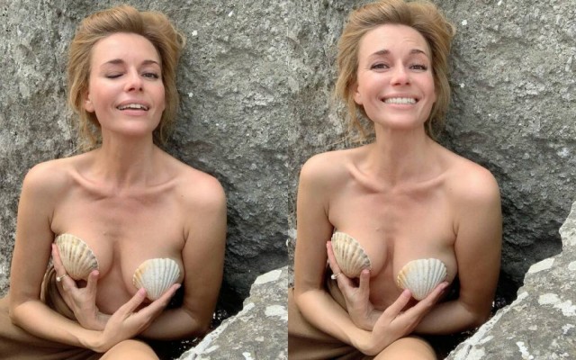 Актриса Любовь Толкалина в 45 баба ягодка опять