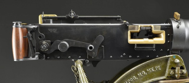 Maschinengewehr Ästhetik. Пулемётных красот пост