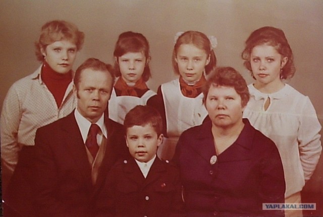 Былой СССР в фотографиях