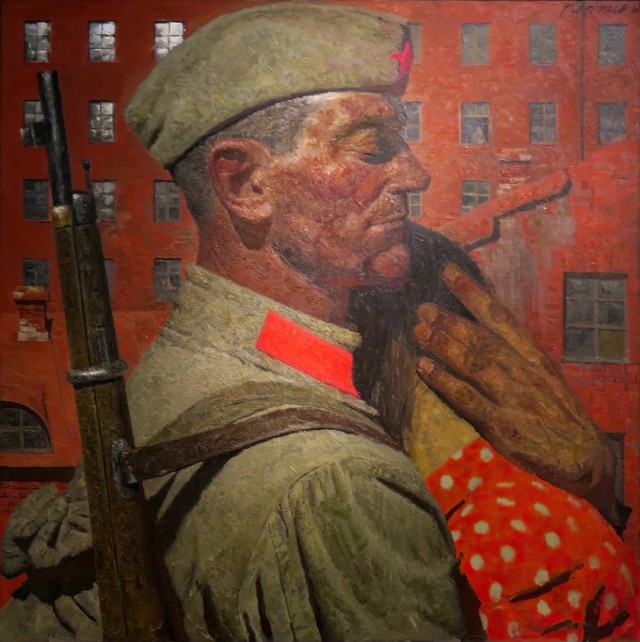 Великая Отечественная война в живописи