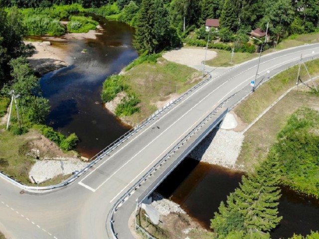 Открыт Высокогорский мост через Енисей