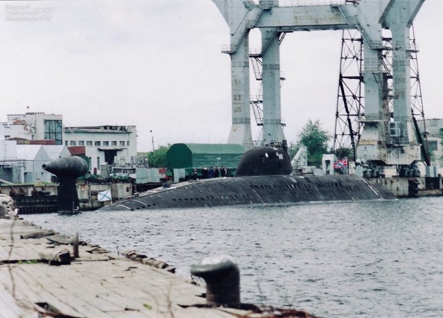 Советский и российский подводный флот на фото