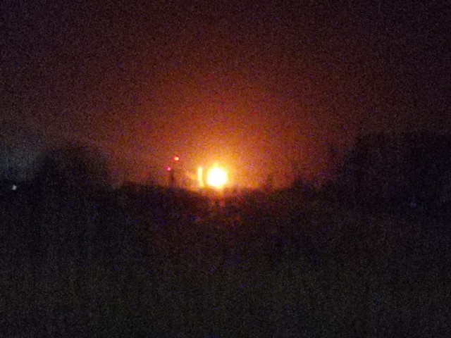 Беспилотники, сегодня, около 3х ночи, били по Славянскому НПЗ