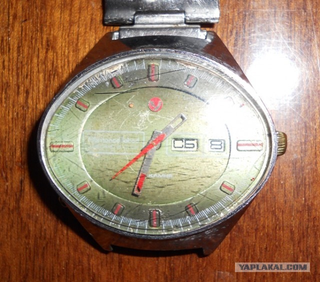 Великая советская часовая индустрия