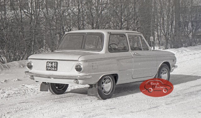Редкая модификация автомобиля ЗАЗ-966 1968 года