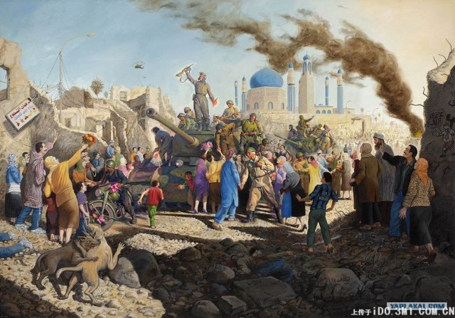 Китайский плагиат в картинах (2 кадра)