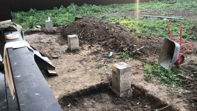Терраса для души