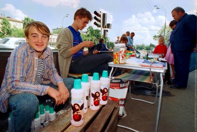 Интересные фотографии 1990 -х 10.08.25