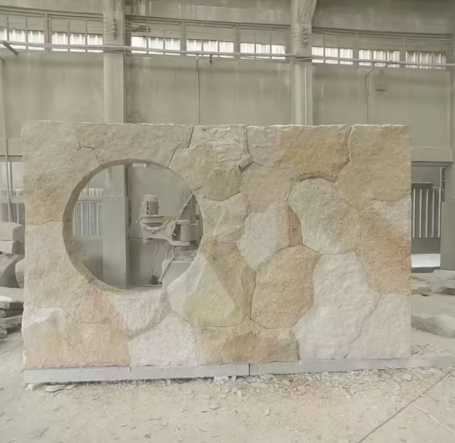 Заборчик из кусков