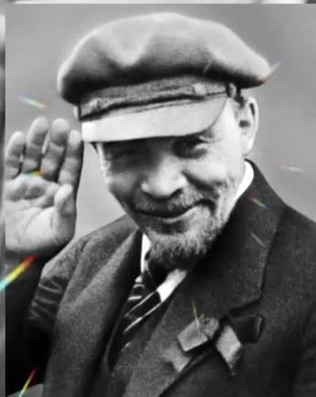 Он всё ешшо свой