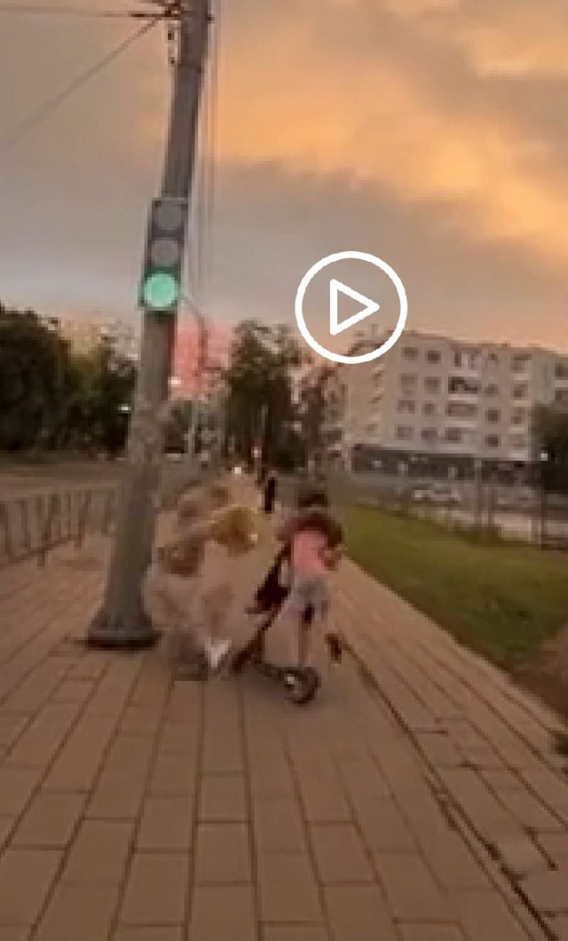 Две школьницы на электросамокате сбили женщину в Самаре на улице Урицкого