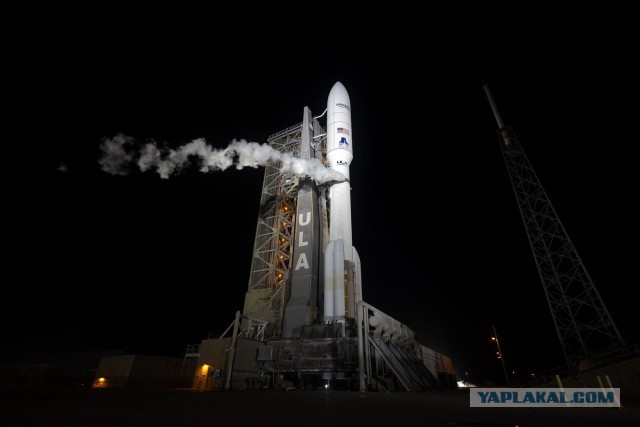 Запущена последняя американская ракета с российским двигателем РД-180.