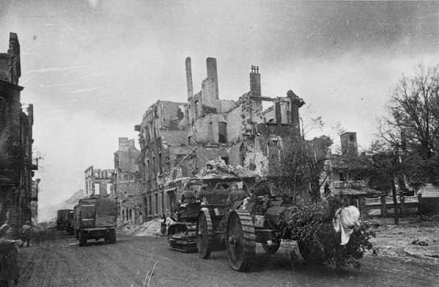 Великая Отечественная в фотографиях - 27