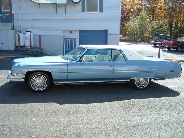 Cadillac Coupe 1973