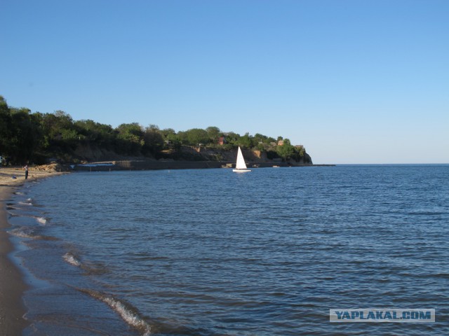 В краю рукотворного моря