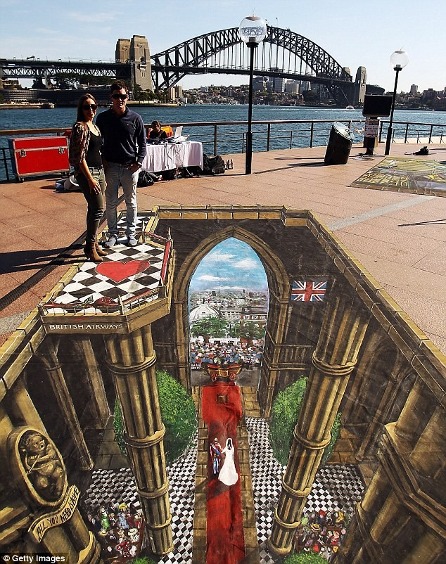 Уличное 3D из Сиднея