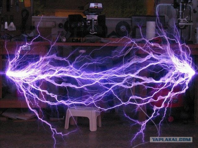 Молния дома