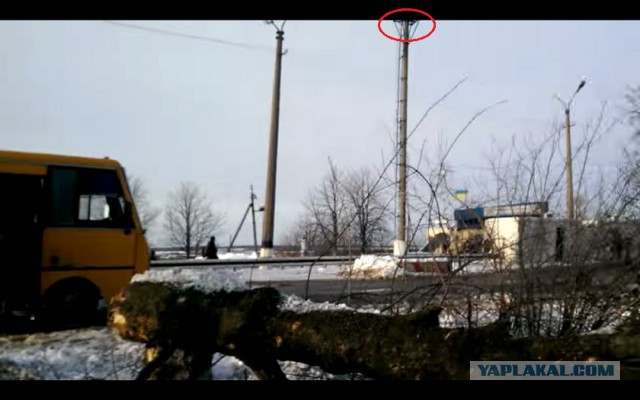 Видео растреляного автобуса под Волновахой