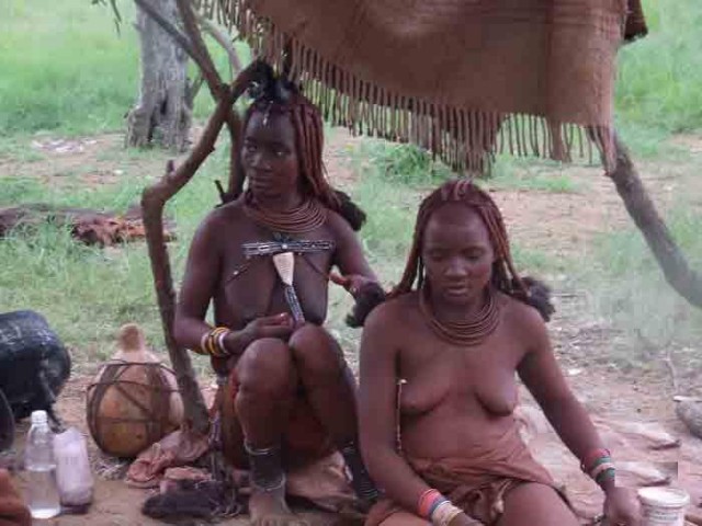 Сиськи в Африке. Этнографическое исследование