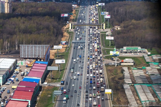 Добро пожаловать на мкАД