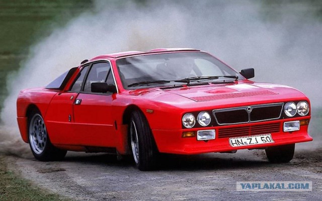 Суперкары 80х