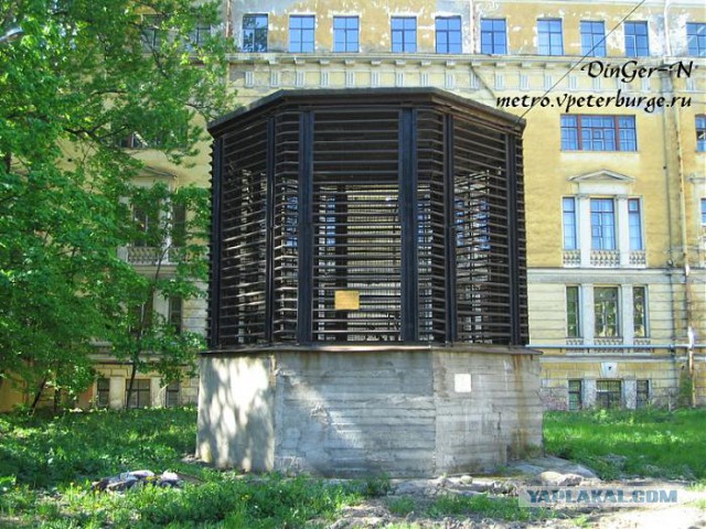 Секретное метро Москвы
