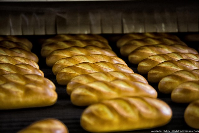 Как пекут хлеб во Владивостоке