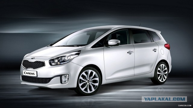 Реальные фото новой Kia Sportage.