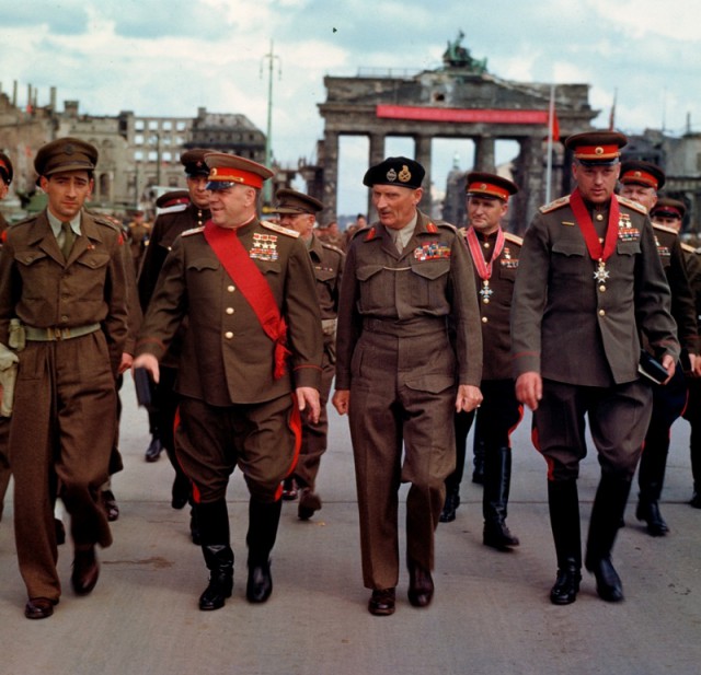 Красная Армия, Апрель - Май 1945