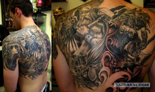 Татуировки часть 4