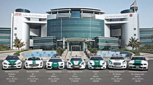 Застрял в пробке. Дубай