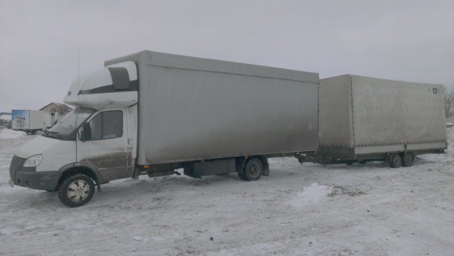 Что на прицепах у джипистов?